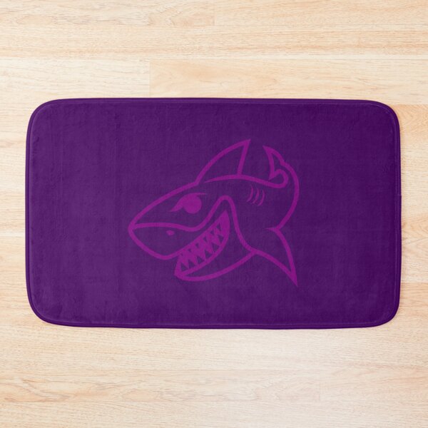 Item preview, shark strip purple designed and sold by dablohotaru.