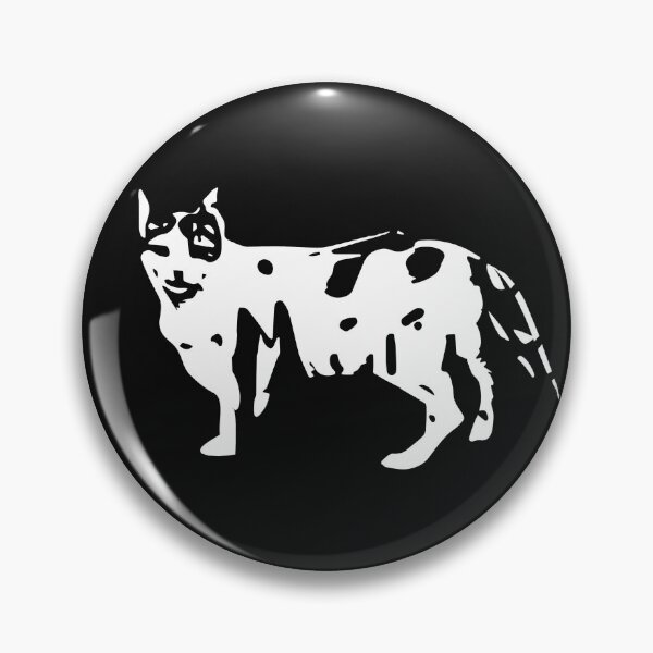 Item preview, Stylish and cool scary cat design in black and white 1989, by M.Toth. designed and sold by Moniquitoth.