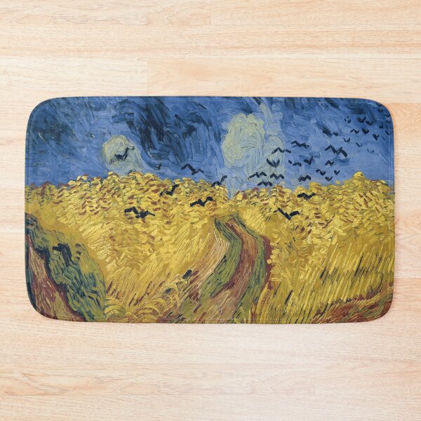 Item preview, Vincent van Gogh's Wheatfield with Crows designed and sold by mosfunky.
