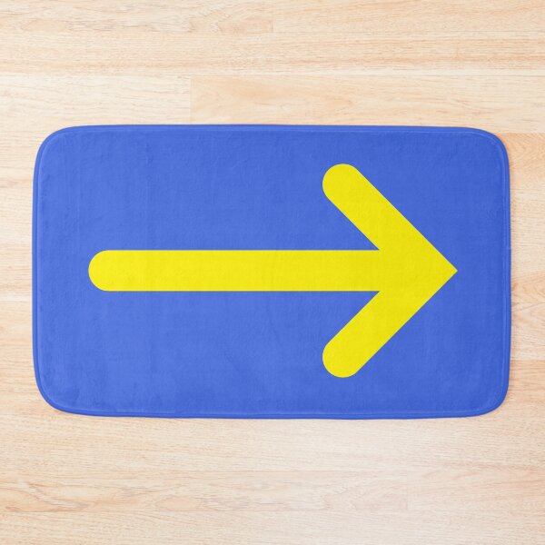 Item preview, Buen Camino de Santiago Yellow Arrow designed and sold by Mumgle.