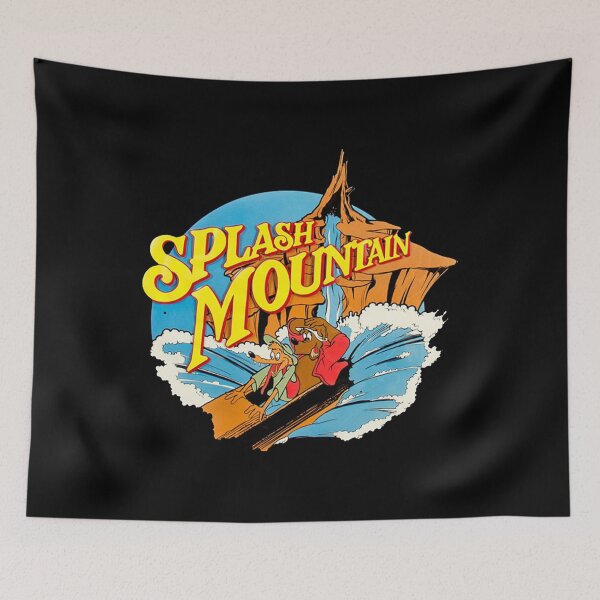 Item preview, splash mountain T-Shirt designed and sold by cavangdesign.