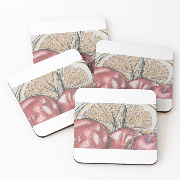 Item preview, Orange & Cherries designed and sold by EjsArtArt.
