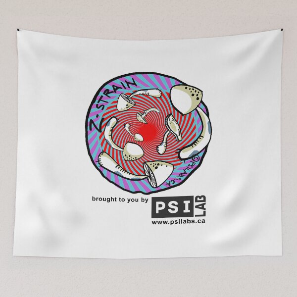 Item preview, Z-Strain of P. Cubensis T-Shirt designed and sold by cavangdesign.