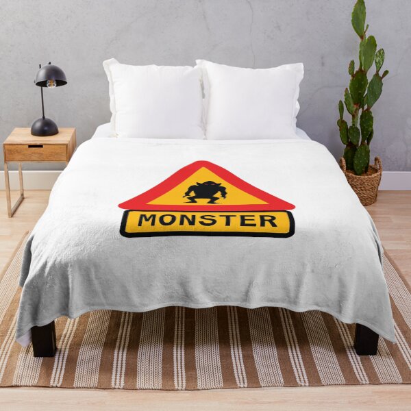 Item preview, Warning monster vector image designed and sold by binti163.