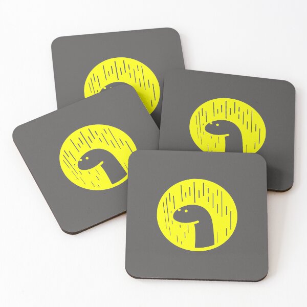 Item preview, dino yellow designed and sold by dablohotaru.