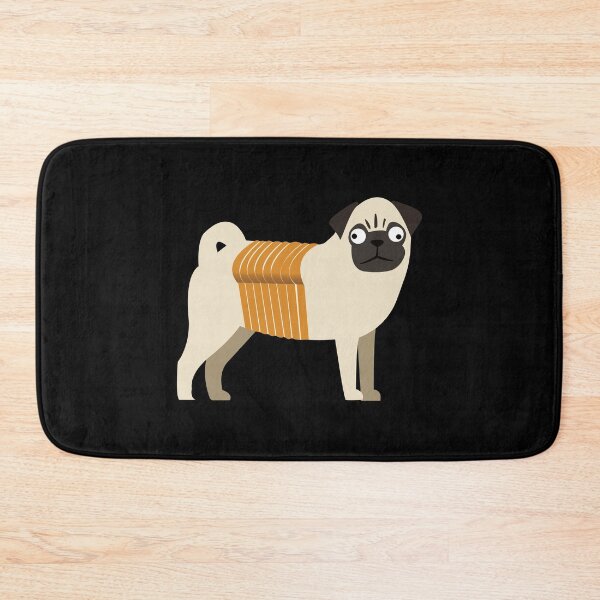 Item preview, Pug - loaf of bread  designed and sold by Pasan-hpmm.