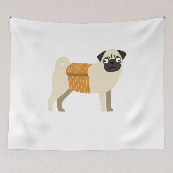 Item preview, Pug - loaf of bread  designed and sold by Pasan-hpmm.