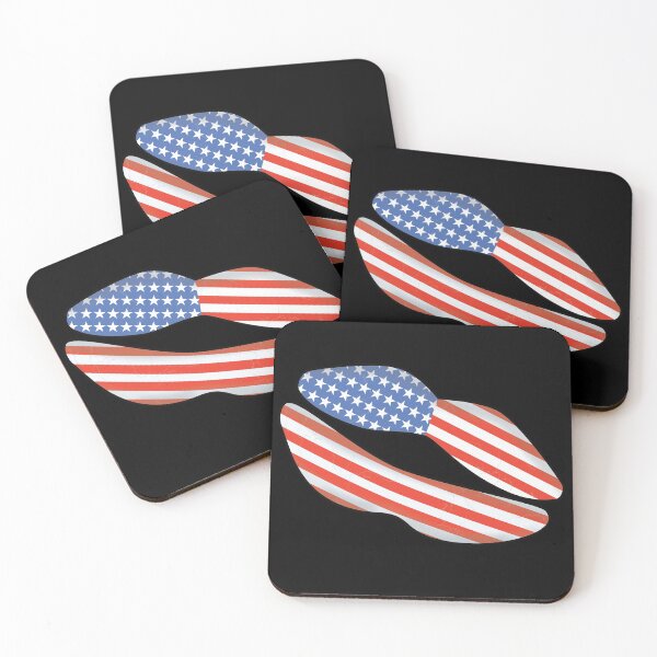 Item preview, American Flag Lips designed and sold by Woggy-Doodles-.