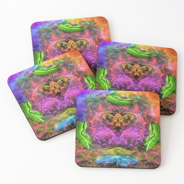 Item preview, Reptilian Fever Dream designed and sold by Discordant Dreams Art.