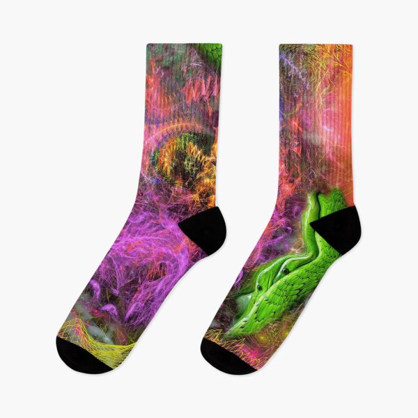 Item preview, Reptilian Fever Dream designed and sold by Discordant Dreams Art.