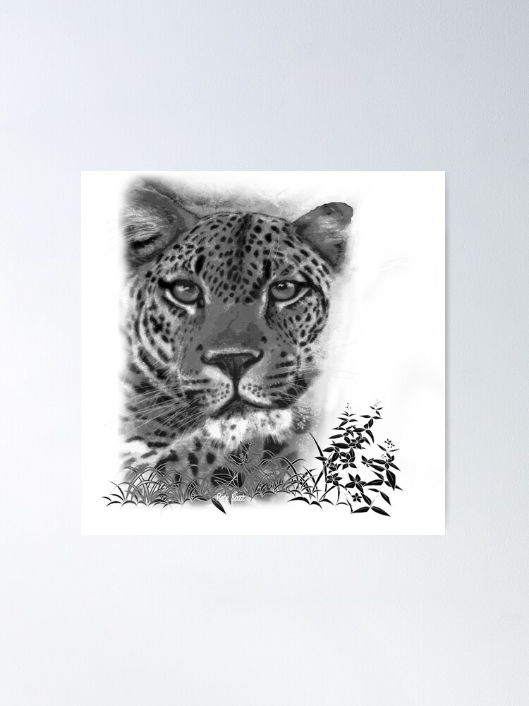 Snow Leopard (Leopard skin) Concept