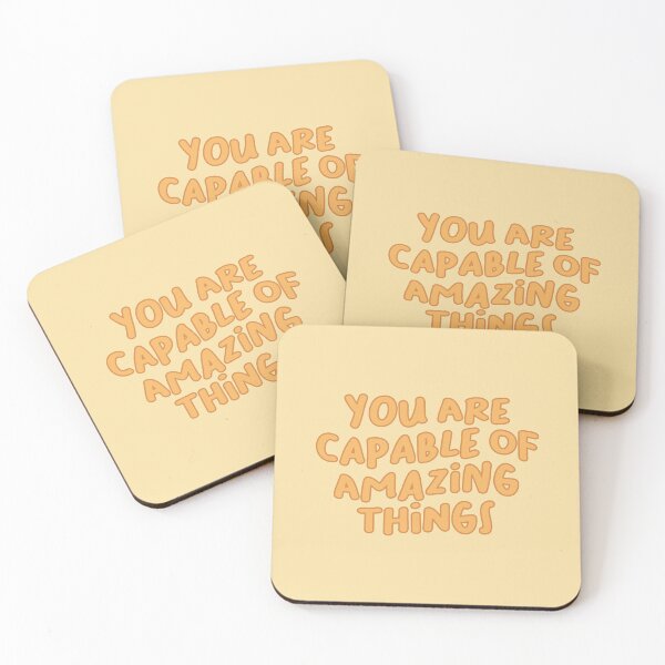 Item preview, You Are Capable of Amazing Things, Motivation designed and sold by Artestygraphic.