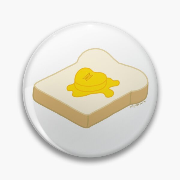 Item preview, BTS Butter and Toast designed and sold by jungseokchim.