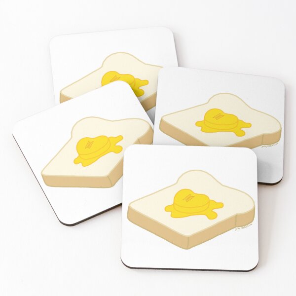 Item preview, BTS Butter and Toast designed and sold by jungseokchim.
