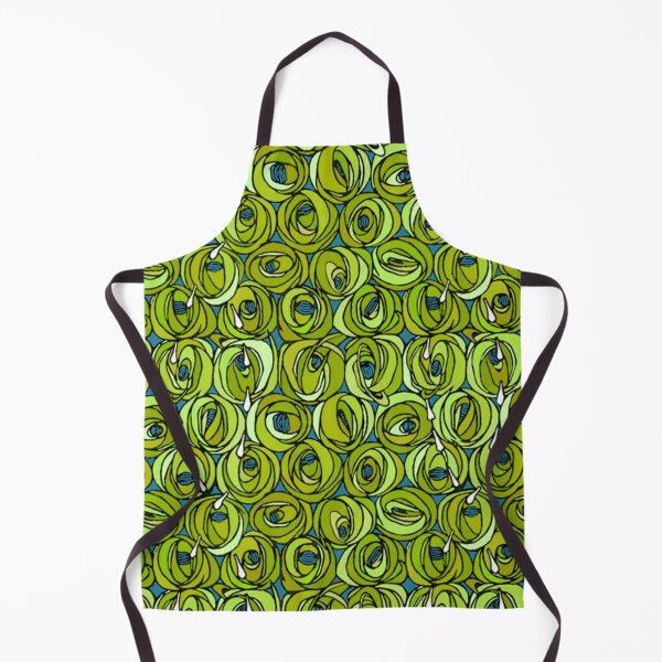 Item preview, Charles Rennie Mackintosh flowers design, green designed and sold by Vivanne-art.