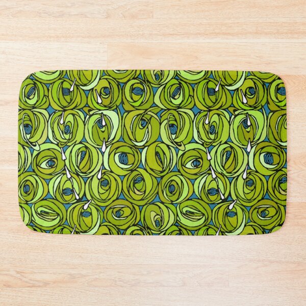 Item preview, Charles Rennie Mackintosh flowers design, green designed and sold by Vivanne-art.