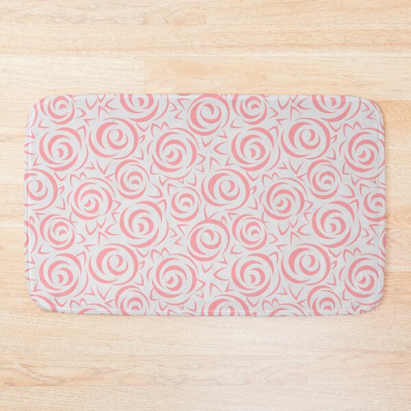 Item preview, Pink rose seamless pattern designed and sold by Olgus.