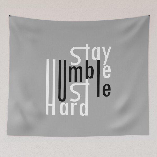 Item preview, Stay Humlbe Hustle Hard T-Shirt.Motivation Quotes T-Shirt. designed and sold by OAPod.