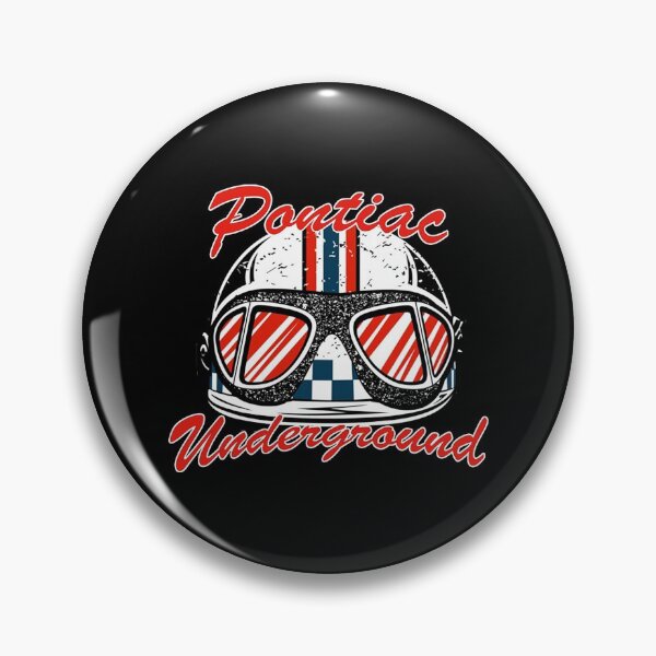 Item preview, Pontiac Underground Helmet T-Shirt designed and sold by cavangdesign.