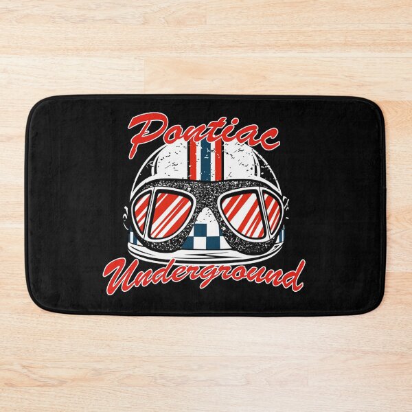 Item preview, Pontiac Underground Helmet T-Shirt designed and sold by cavangdesign.