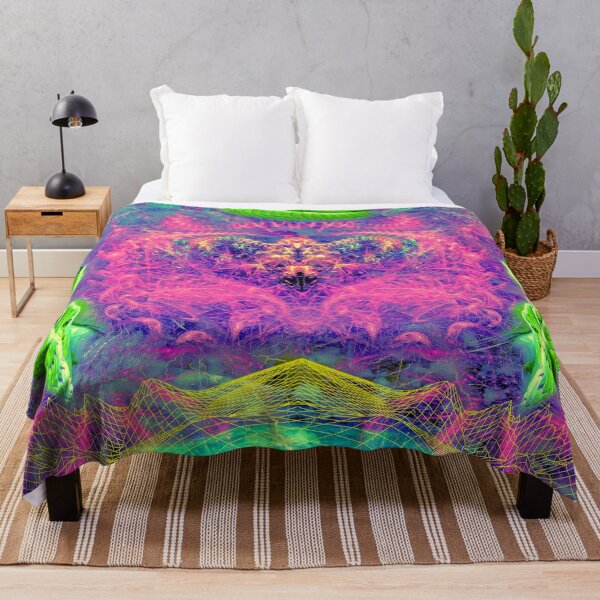 Item preview, Reptilian Fever Dream (Brain On Fire) designed and sold by Discordant Dreams Art.
