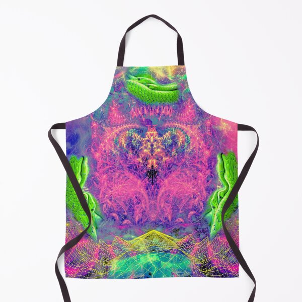Item preview, Reptilian Fever Dream (Brain On Fire) designed and sold by Discordant Dreams Art.