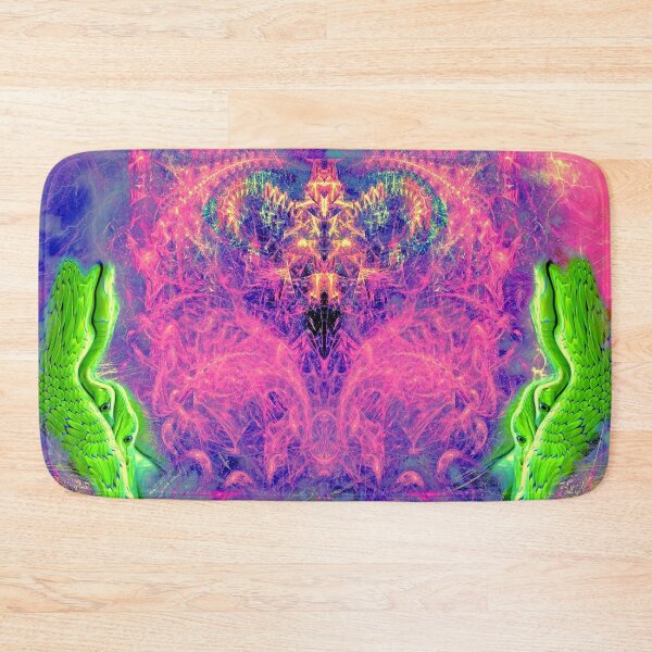 Item preview, Reptilian Fever Dream (Brain On Fire) designed and sold by Discordant Dreams Art.