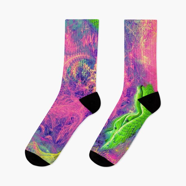 Item preview, Reptilian Fever Dream (Brain On Fire) designed and sold by Discordant Dreams Art.