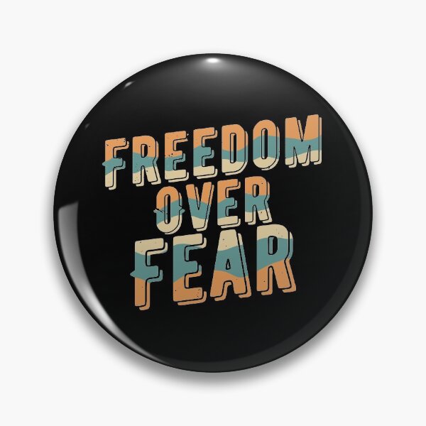 Item preview, Freedom over fear designed and sold by Rakesh Murugan.
