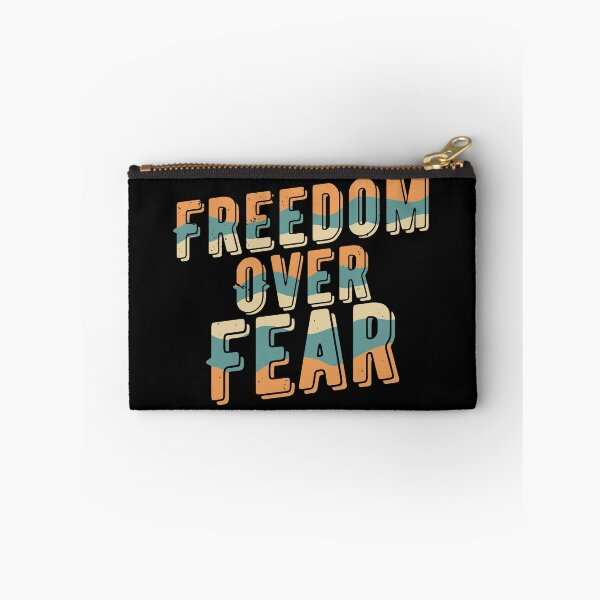 Item preview, Freedom over fear designed and sold by Rakesh Murugan.