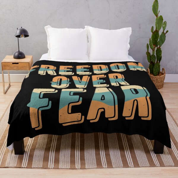 Item preview, Freedom over fear designed and sold by Rakesh Murugan.