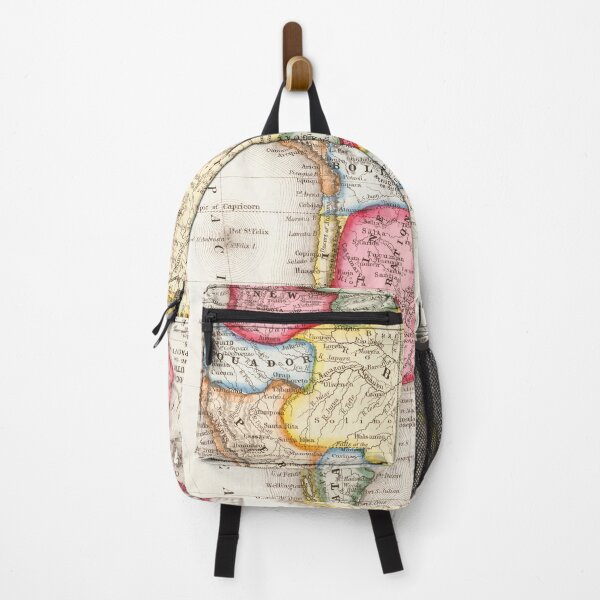 Item preview, South America Map vintage designed and sold by maxigold.