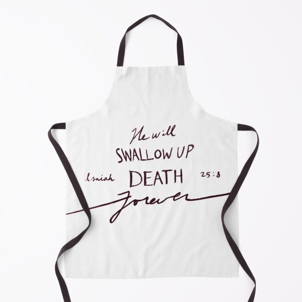 Item preview, Isaiah 25:8 designed and sold by M.R. Spann.