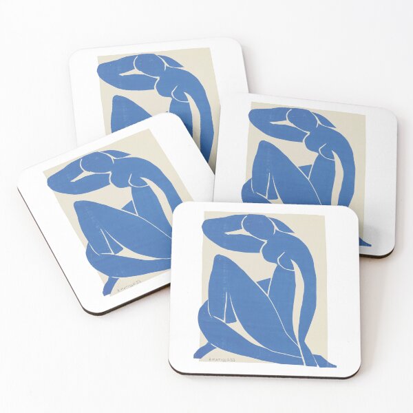 Item preview, Henri Matisse - Blue Nude 1952 designed and sold by AK AESTHETIC STUDIOS.