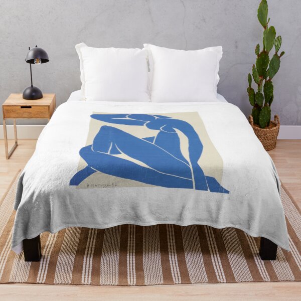 Item preview, Henri Matisse - Blue Nude 1952 designed and sold by AK AESTHETIC STUDIOS.
