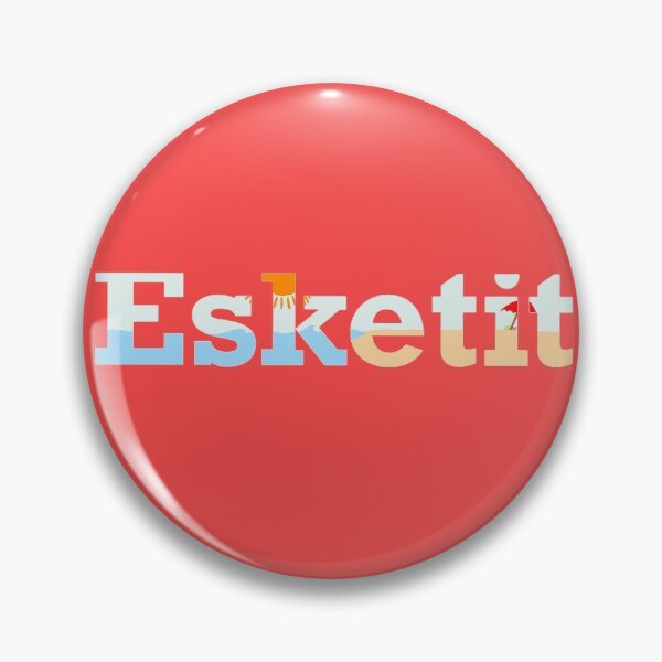 Item preview, Esketit (Beach Themed) designed and sold by SteezyProvision.