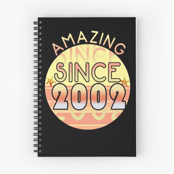 Item preview, Amazing since 2002 // Sunset Birthday Design designed and sold by PGPshop.