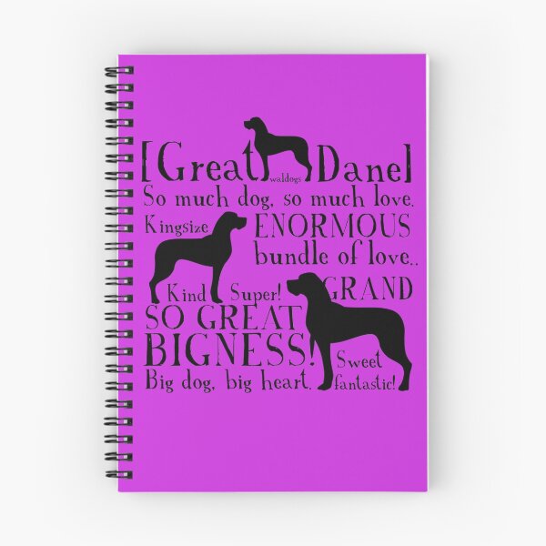 Item preview, Great Dane Black designed and sold by waldogs.