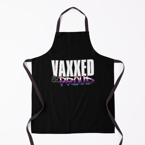 Item preview, Vaxxed & Proud Genderfluid Pride Flag designed and sold by Patrick Hiller.
