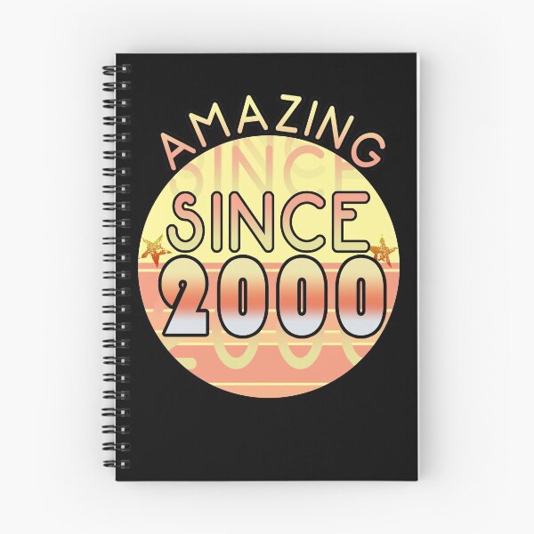 Item preview, Amazing since 2000 // Sunset Birthday Design designed and sold by PGPshop.