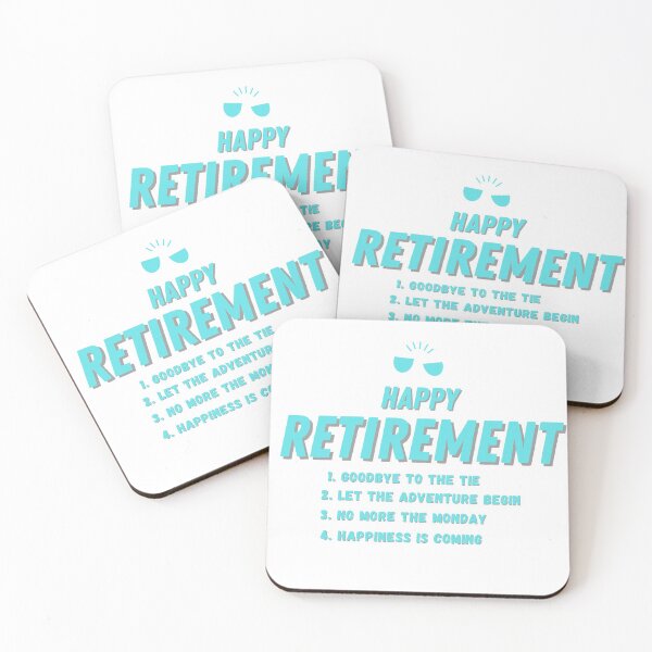Item preview, Happy Retirement day, Retirement gift designed and sold by ArtisanDesigner.