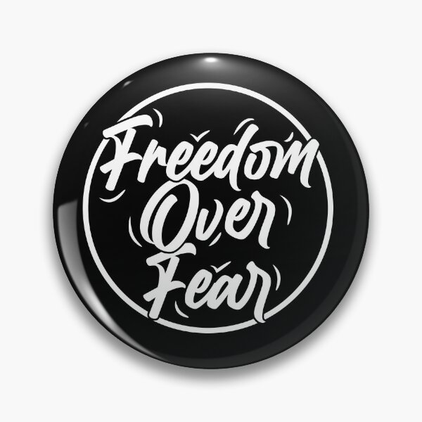 Item preview, Freedom over fear designed and sold by Rakesh Murugan.