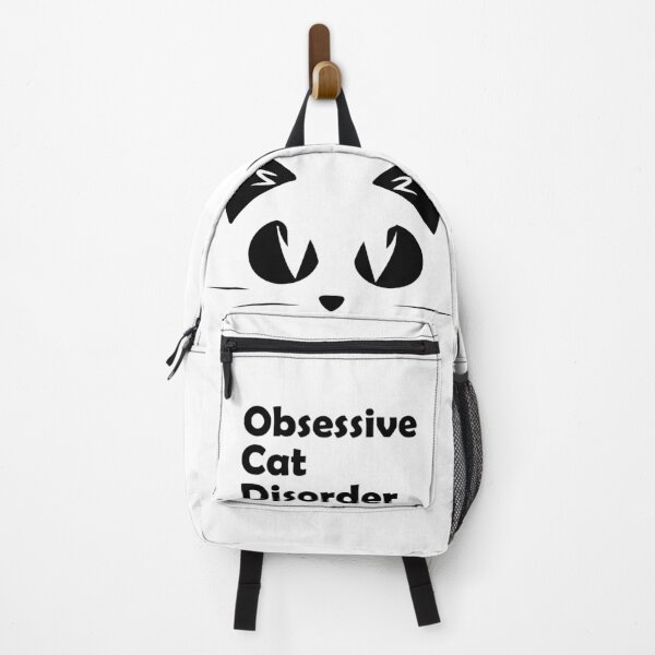 Item preview, Obsessive Cat Disorder Black designed and sold by yphien.