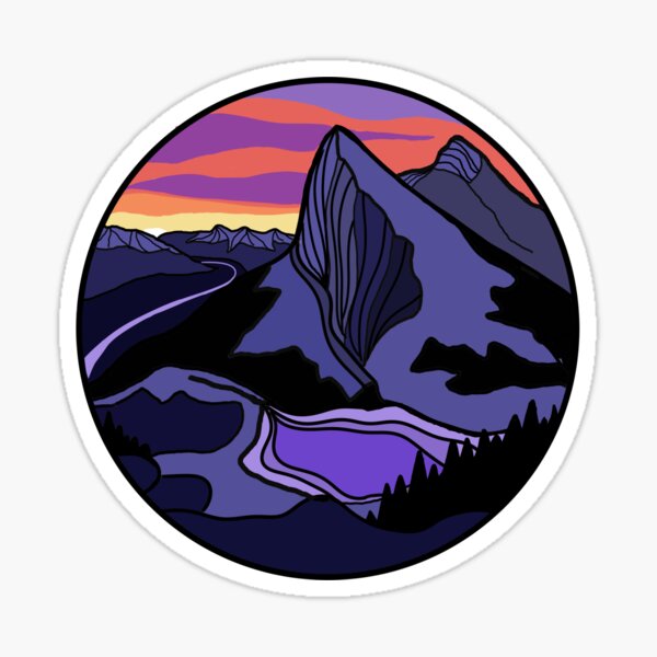 Item preview, Ha Ling Mountain designed and sold by Braden Navarro.