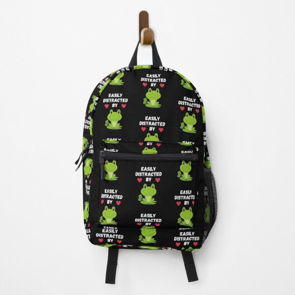 Item preview, Easily Distracted By Frogs, I love Frogs designed and sold by JRice66.