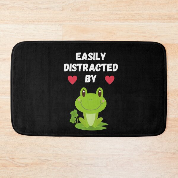 Item preview, Easily Distracted By Frogs, I love Frogs designed and sold by JRice66.