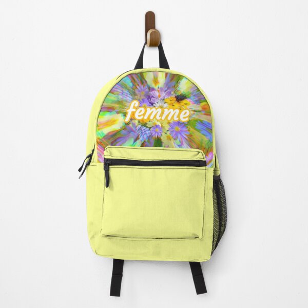 Item preview, Femme Neon Floral designed and sold by quietmagenta.