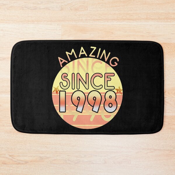 Item preview, Amazing since 1998 // Sunset Birthday Design designed and sold by PGPshop.