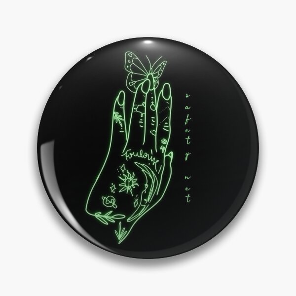Item preview, safety net. tattooed hand designed and sold by remylocks.
