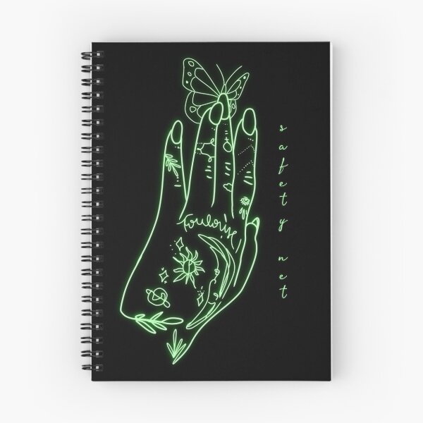 Item preview, safety net. tattooed hand designed and sold by remylocks.